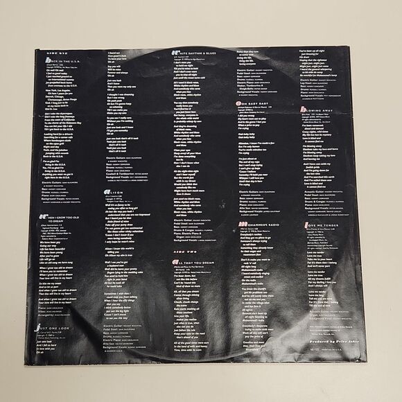 Linda Ronstadt Living In The USA 1978 Vinyl Record - Picture 5 of 9